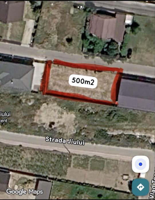 Vand teren 500mp , Isalnita