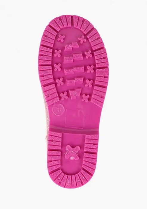 Резиновые сапожки для девочки