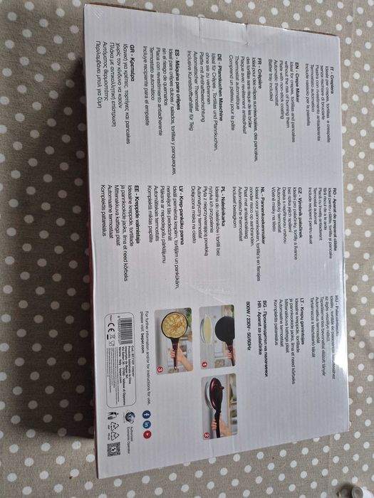 Електрически уред за палачинки BEPER Crepes