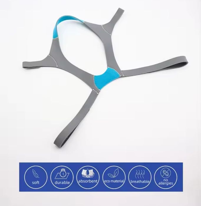 Masca aparat apnee F20 +ham