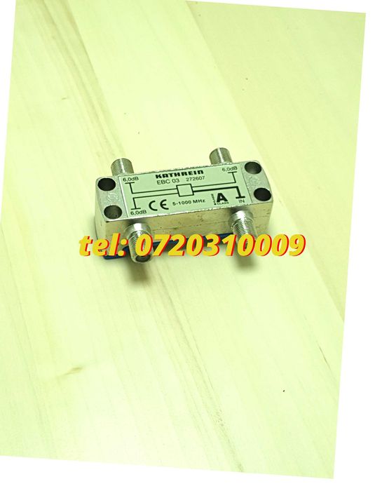 Splitter Catv 3 Iesiri Kathrein Ebc03 5  1000 Mhz