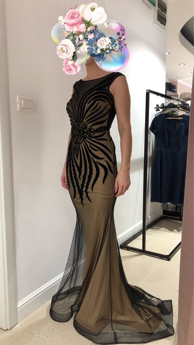 Rochie de seară Paula Richi – mărimea S