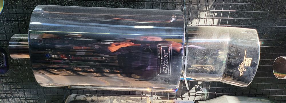 Сварка глушител иремонт