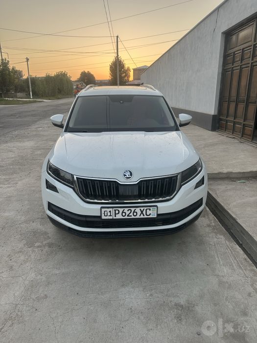 Skoda kadiaq 4x4 7 o’rindiqlik full variyant