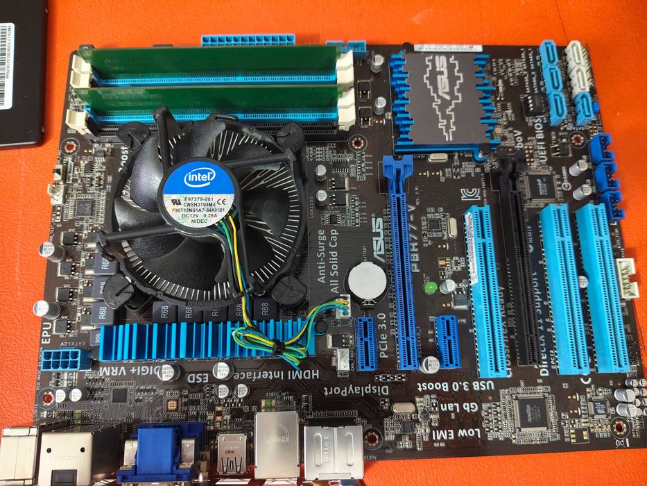 Kit MB Asus I7 3770 4Gb DDR3