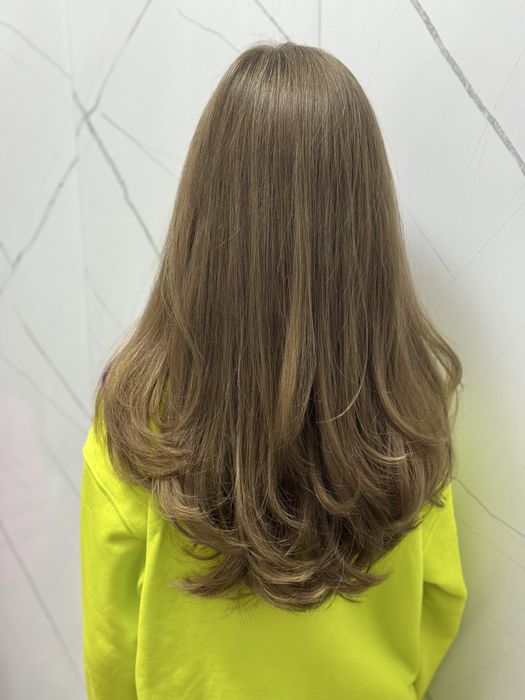 Модель Стрижка Каскад