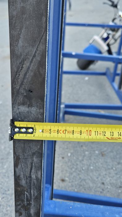 Vând rastel capra tâmplărie pvc aluminiu sticla transpor macara