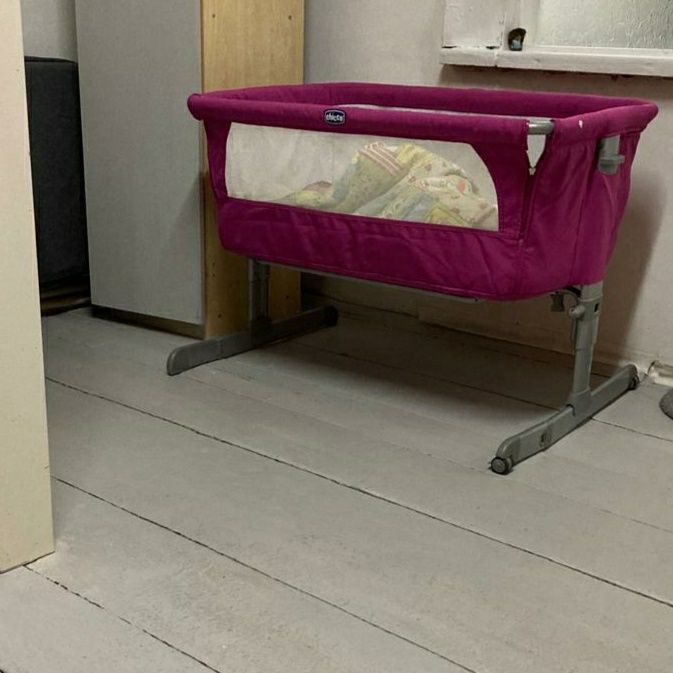 Кроватка для малыша chicco