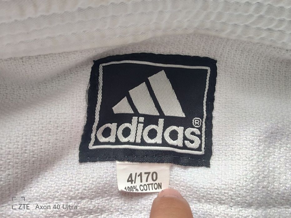 Кимоно дзюдога..