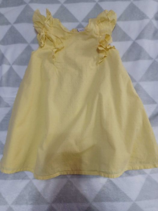 Rochie fete H&M, 2 buc, mar. 92-98