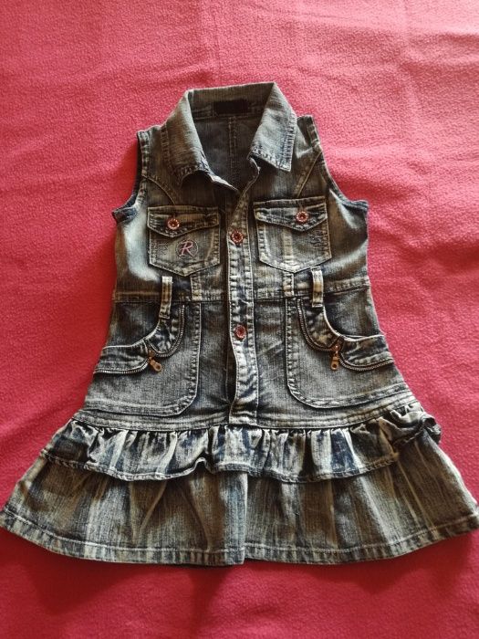 Дънкова рокля