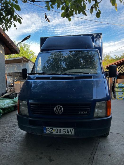 VW LT35 carosat punte dubla