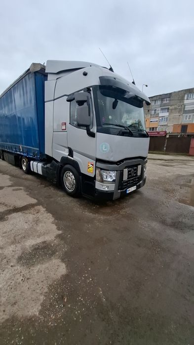 Renault T 460 MEGA  cupla reglabila