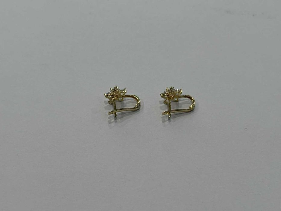 Златни детски обеци – 14K / 1.10 г