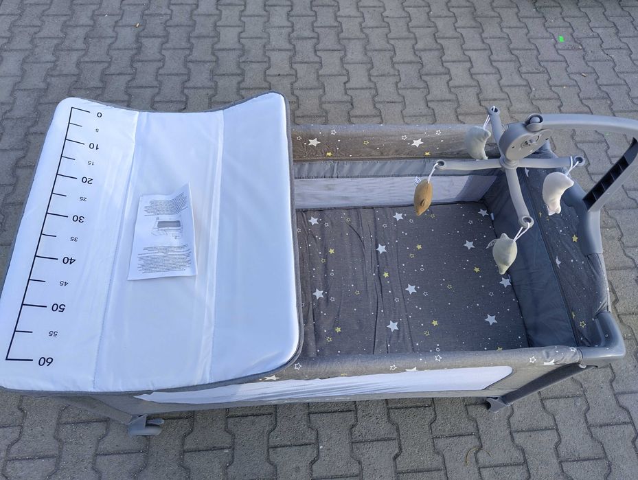 CANGAROO Детска кошара Once upon a time 3 сив