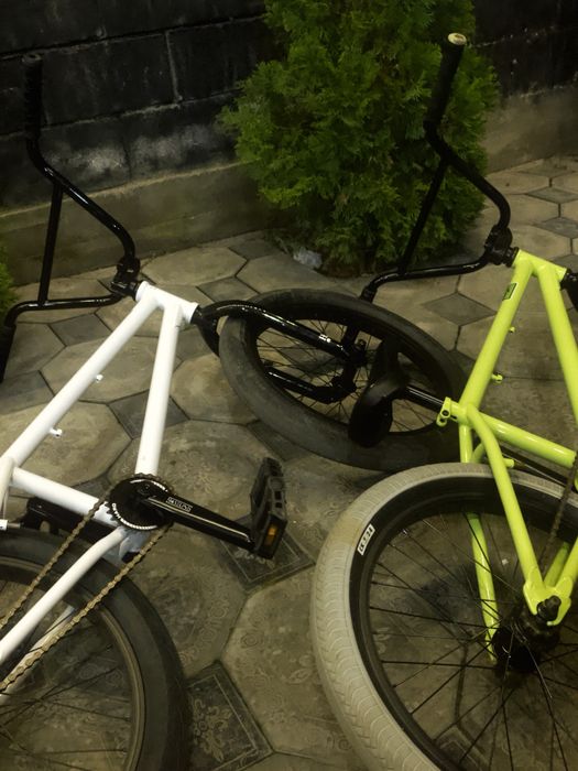 БМХ Haro Downtown 20.5 (БЕЛЫЙ)