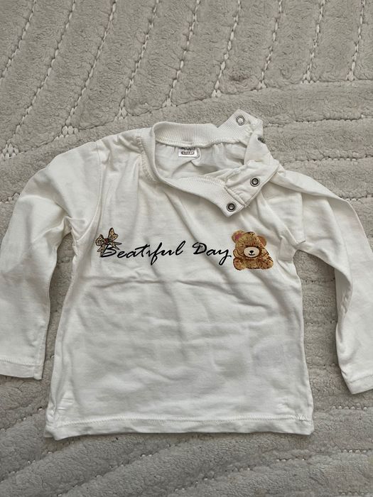 Пролетен комплект момиче 9-12 месеца