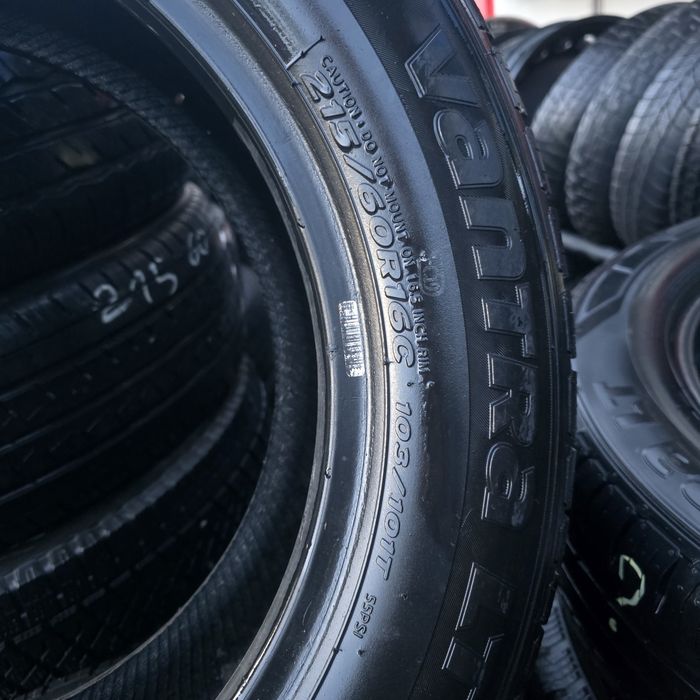 Летни гуми 215 60 16С 4бр Hankook / laufenn