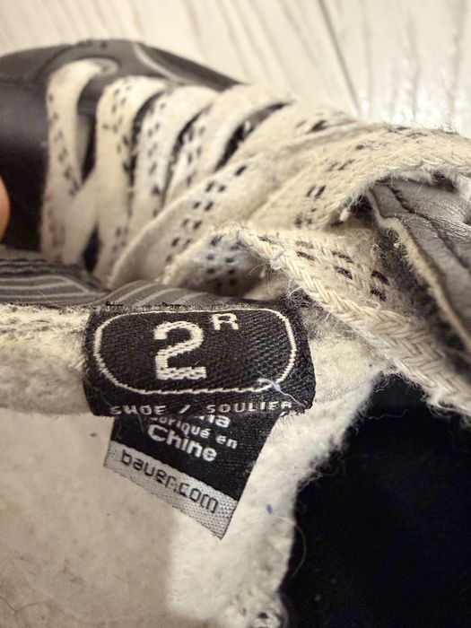 Продам коньки Bauer 35 р.