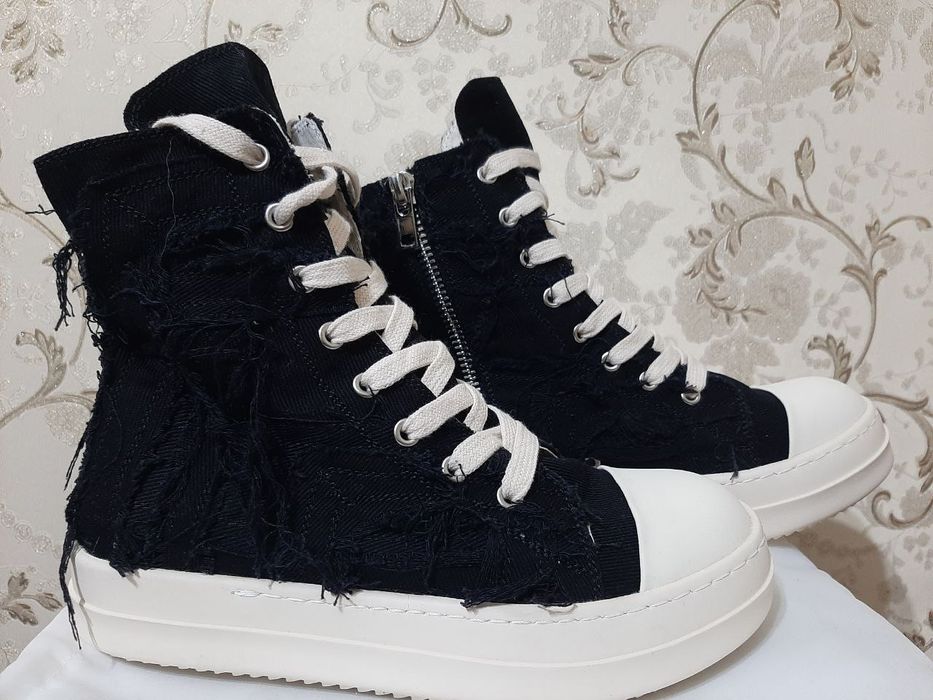 Кроссовки Rick Owens