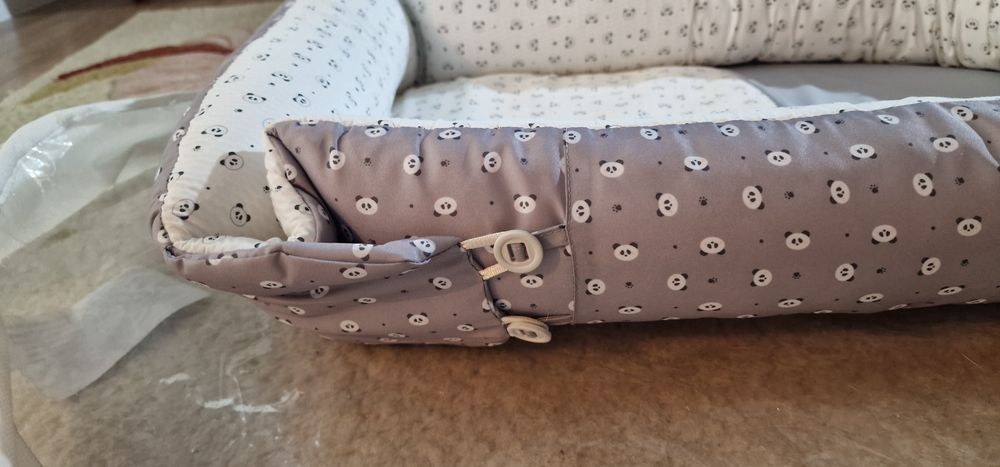 BabyNest Chicco Mommy Pod Panda - extensibil, antireflux