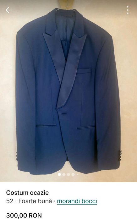 Costum ocazii (sacou+ pantalon)
