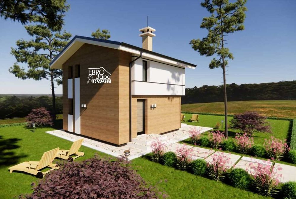 Продава се Къща в с. Старозагорски бани, Област Стара Загора - 100 кв.м за 1000 €/кв.м - Снимка #1