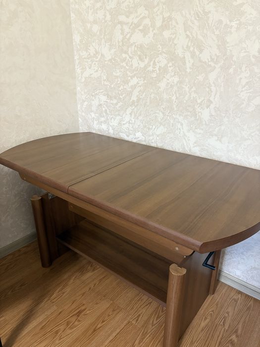 Стол трансформер обеденный/журнальный, раскладной