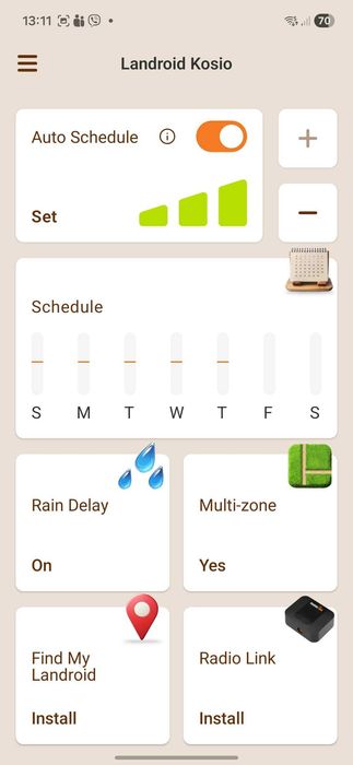 Косачка робот WORX смарт WIFI с ГАРАНЦИЯ и комплект нова жица