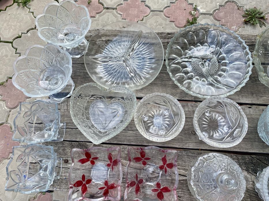 Стеклянная посуда