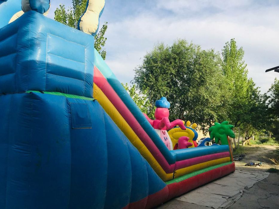 Батут 12 мтрга 6 метр( 12×6 холати ало даражада)