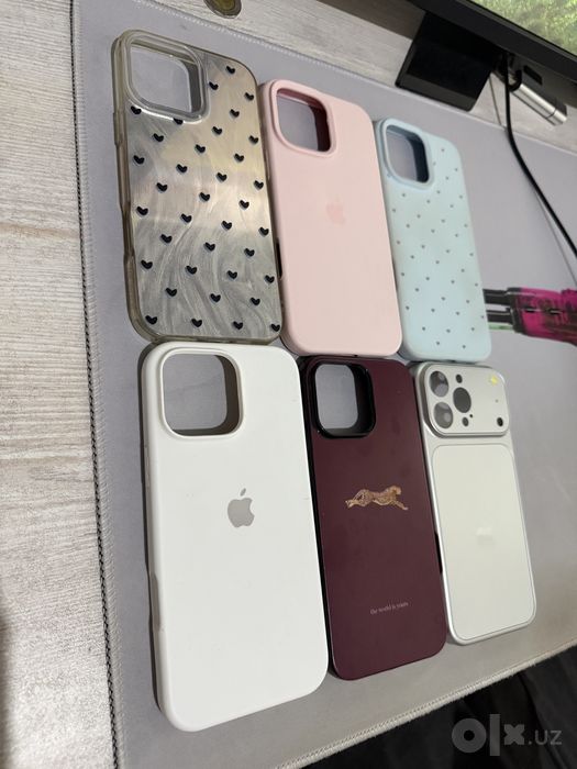 Чехлы на 16 pro max