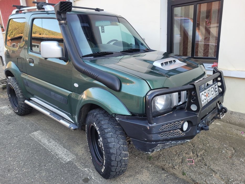 Vând Suzuki Jimny, An 2014, 1.3 Benzină, Climă