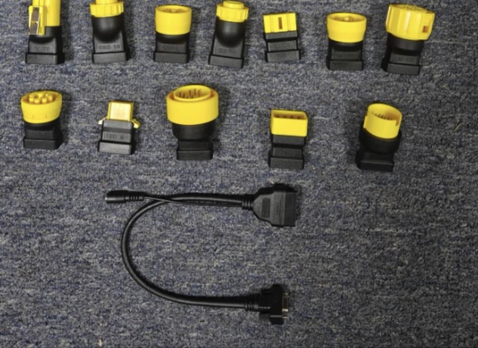Set adaptoare pentru Camioane pentru Interfete Launch x431