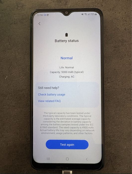 Samsung Galaxy M12 – 64GB / 4GB RAM