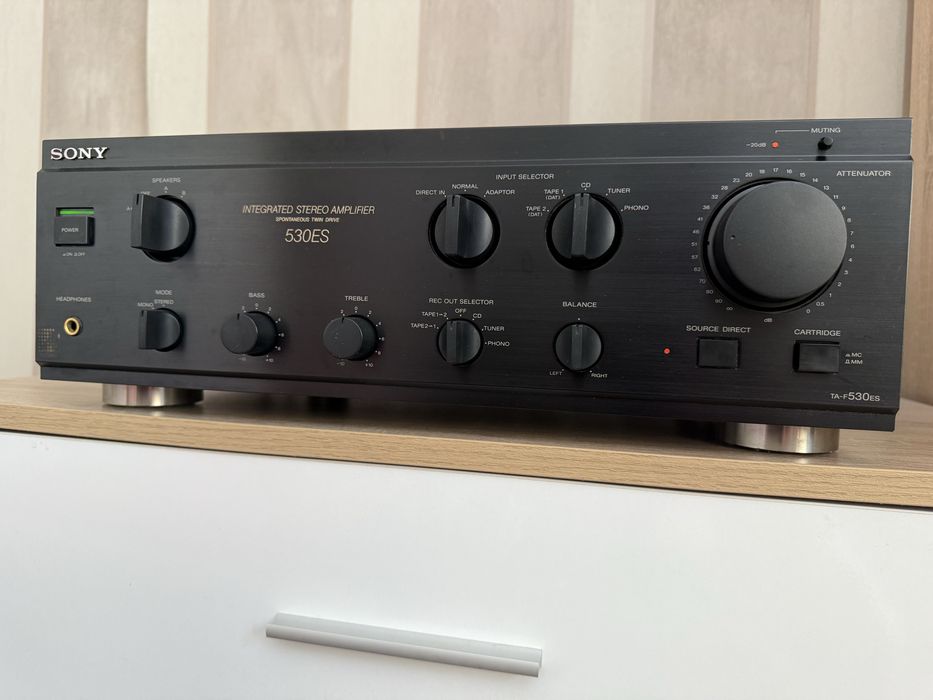Като нов Sony TA-F530es