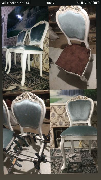 рестоврация стол стулев