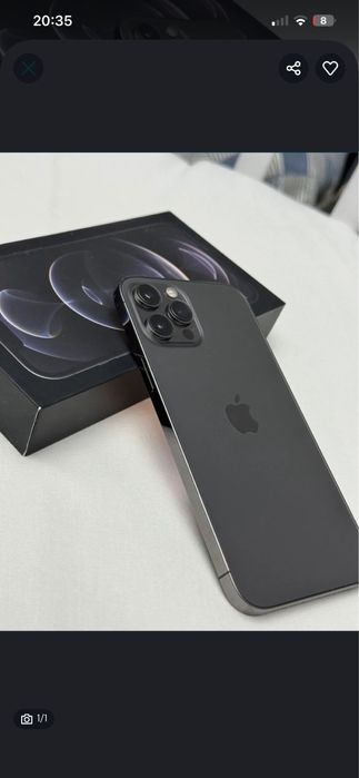 Iphone 12 pro max xolati zor 90 yomkist