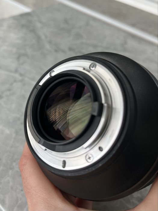 Обектив AF-S Nikkor 105 mm f/1.4 E ED за Nikon