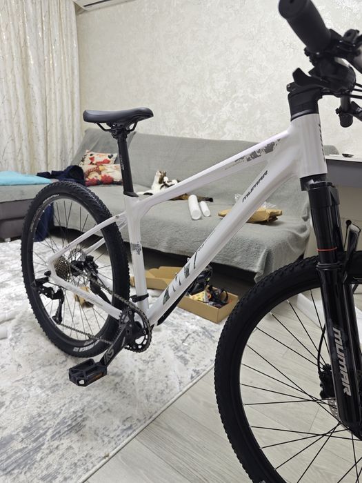 Новый горный велосипед