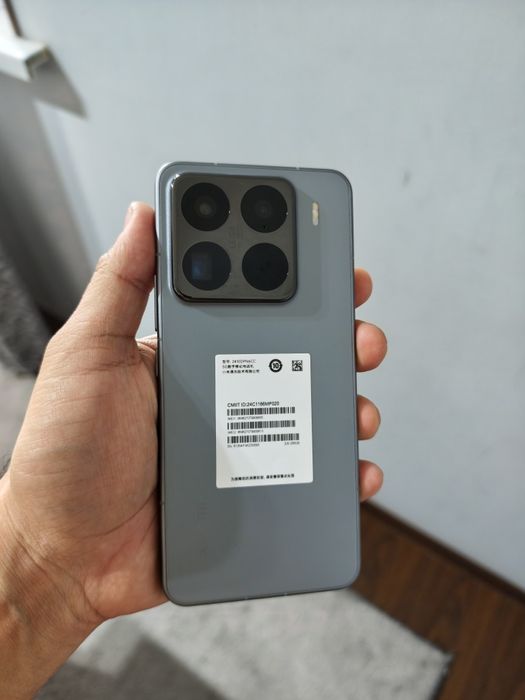 Xiaomi 15 Pro Глобал сотилади