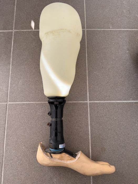 Proteza modulara picior stang