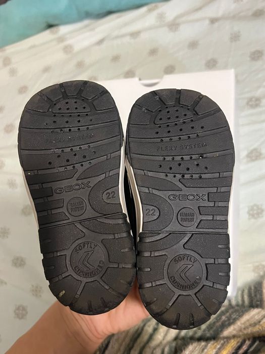 Ghete imblanite Geox copii