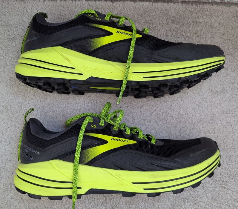 Adidași alergare montană Brooks Cascadia 16 , măr.46,5 (30,5 cm) noi