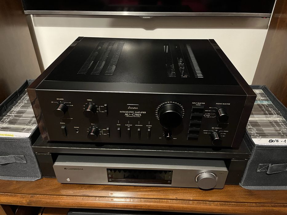 Sansui AU-G90X amplificator 2x130w / 8ohm