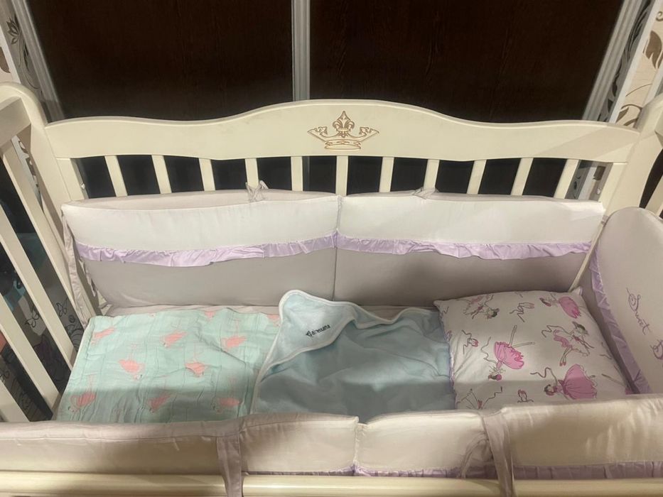 Детская манежка