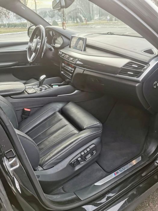 Vand BMW X6 // Pachet M int+ext M50D Recent adus 381cp 800Nm