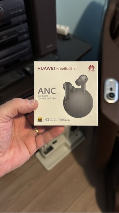 SIGILATE—Casti In-Ear Huawei FreeBuds 7i, True Wireless, Bluetooth