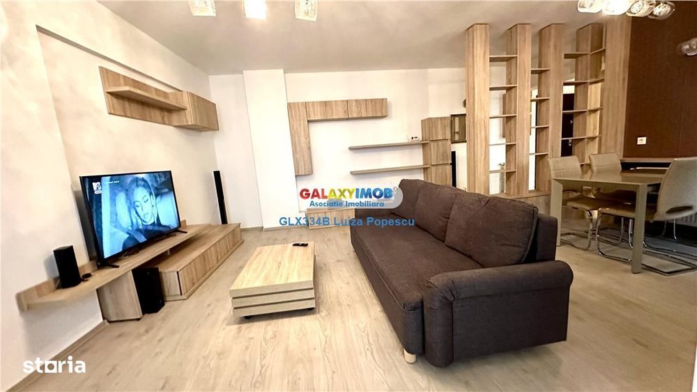 Apartament 3 Camere 13 Septembrie-Centrala Proprie  Bloc Nou