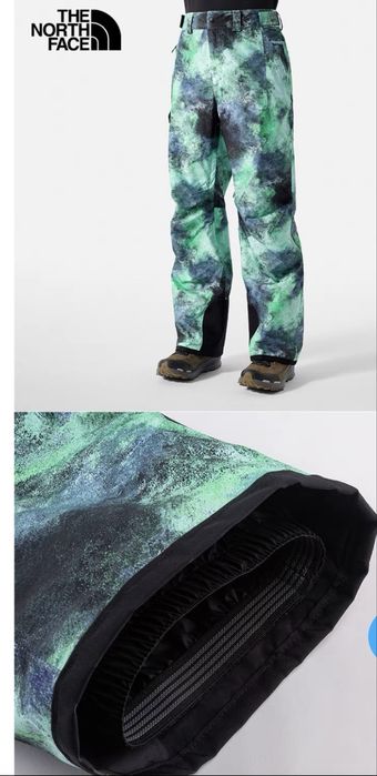 Pantaloni ski the norh face